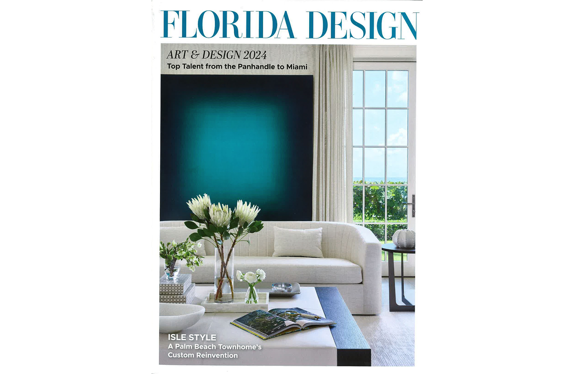 Cover - Florida Art & Design Magazine